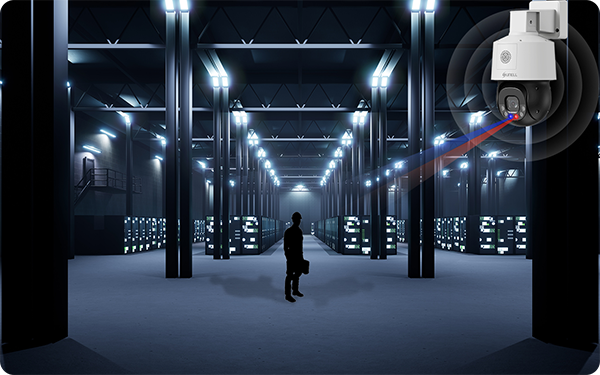 Rilevamento delle intrusioni e sicurezza perimetrale